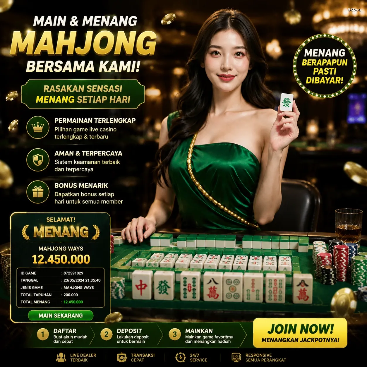 Bagaimana 88bos Mengubah Cara Kita Bermain Game Online